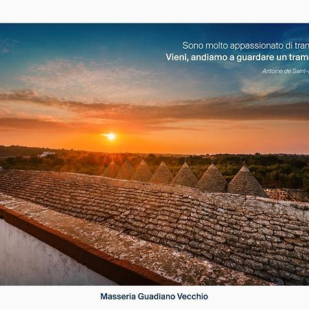 Masseria Guadiano Vecchio سانتا لوسيا المظهر الخارجي الصورة