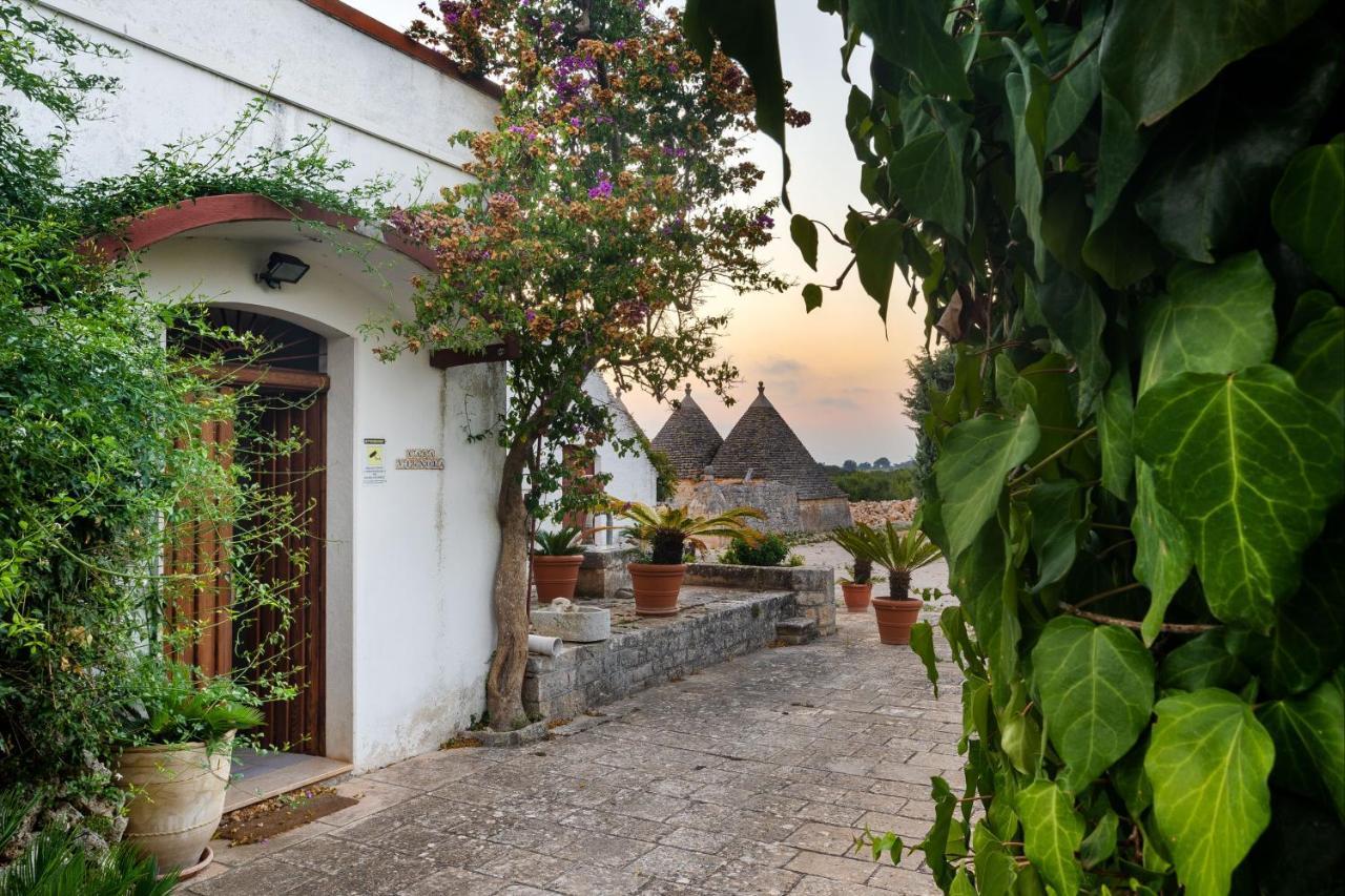 Masseria Guadiano Vecchio سانتا لوسيا المظهر الخارجي الصورة