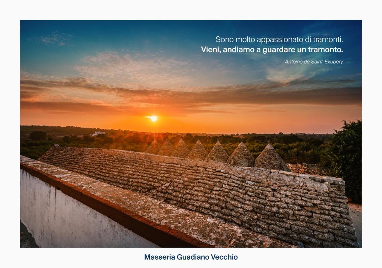 Masseria Guadiano Vecchio سانتا لوسيا المظهر الخارجي الصورة