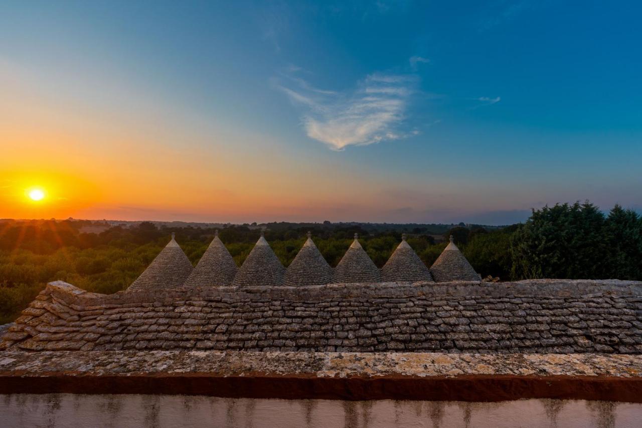 Masseria Guadiano Vecchio سانتا لوسيا المظهر الخارجي الصورة