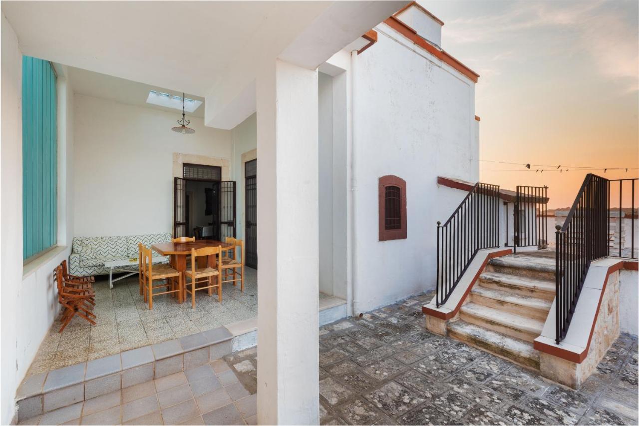 Masseria Guadiano Vecchio سانتا لوسيا المظهر الخارجي الصورة