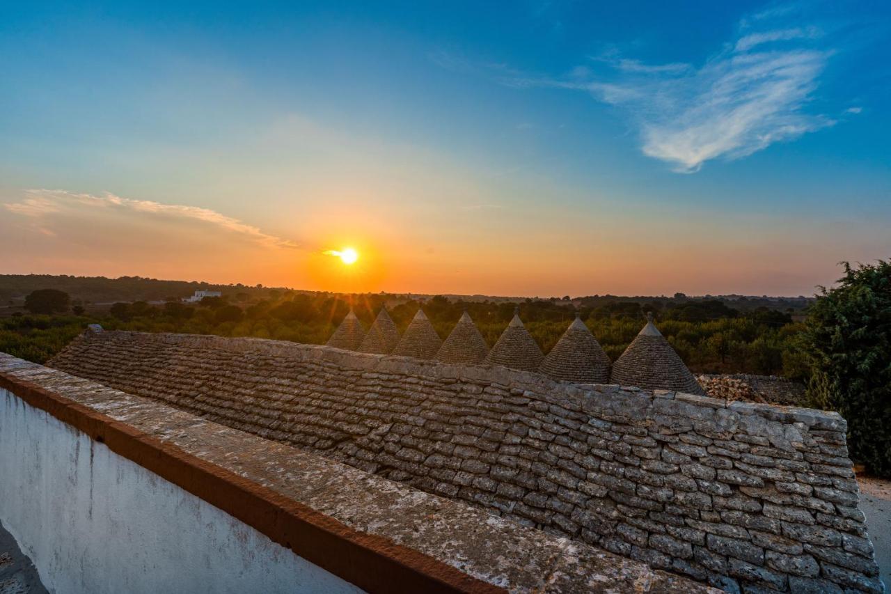 Masseria Guadiano Vecchio سانتا لوسيا المظهر الخارجي الصورة