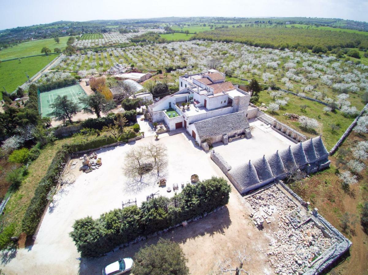 Masseria Guadiano Vecchio سانتا لوسيا المظهر الخارجي الصورة
