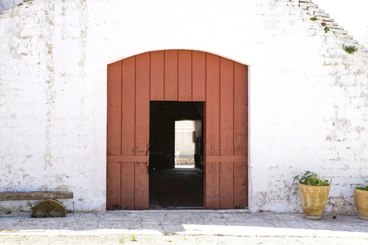 Masseria Guadiano Vecchio سانتا لوسيا المظهر الخارجي الصورة