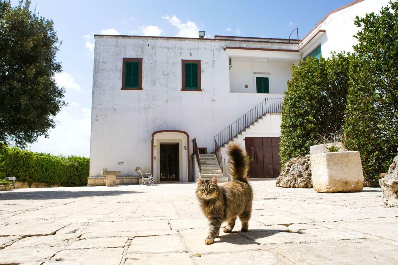 Masseria Guadiano Vecchio سانتا لوسيا المظهر الخارجي الصورة