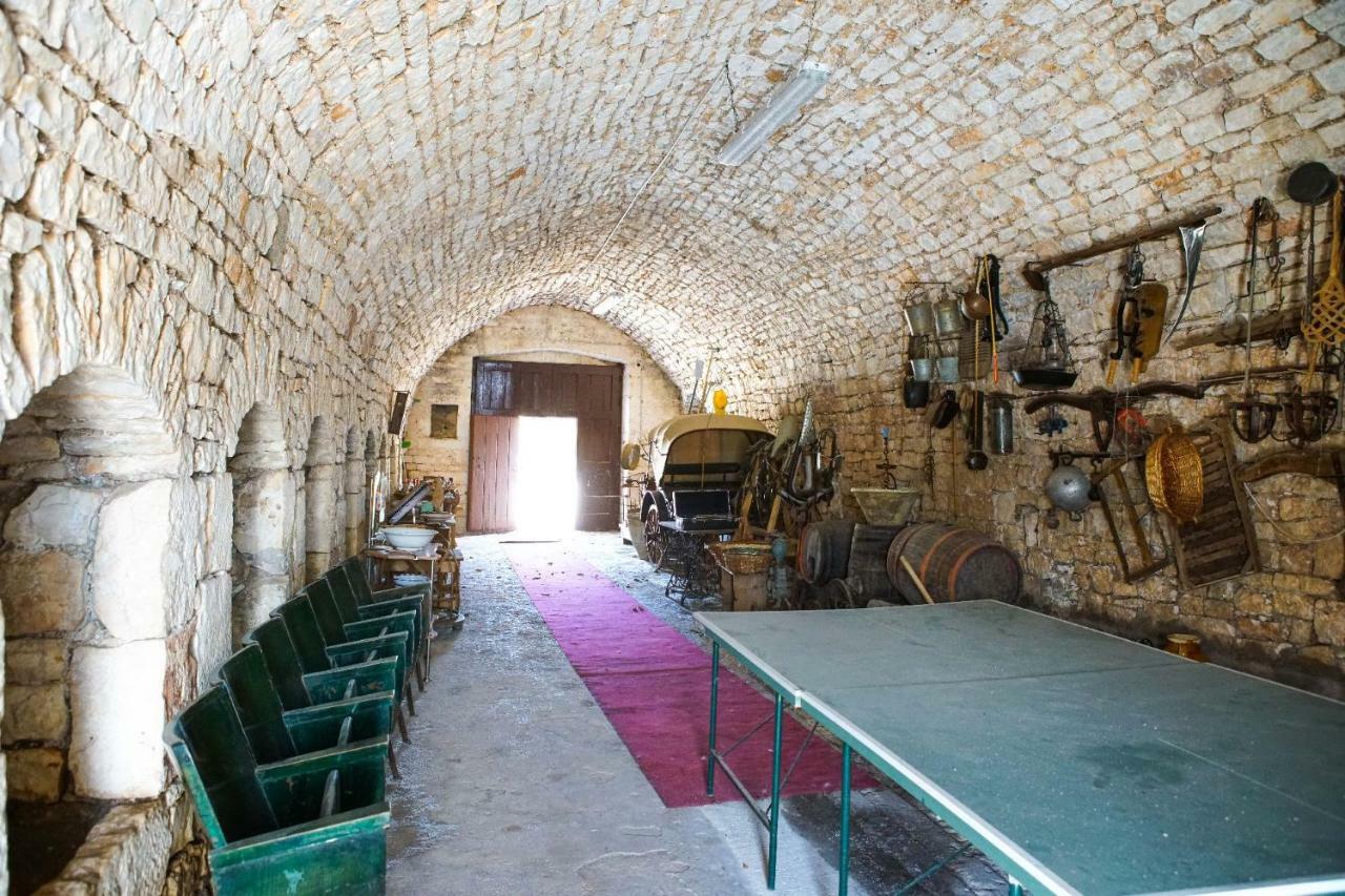 Masseria Guadiano Vecchio سانتا لوسيا المظهر الخارجي الصورة
