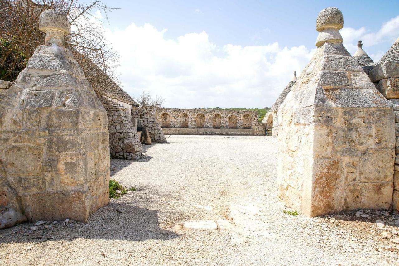 Masseria Guadiano Vecchio سانتا لوسيا المظهر الخارجي الصورة