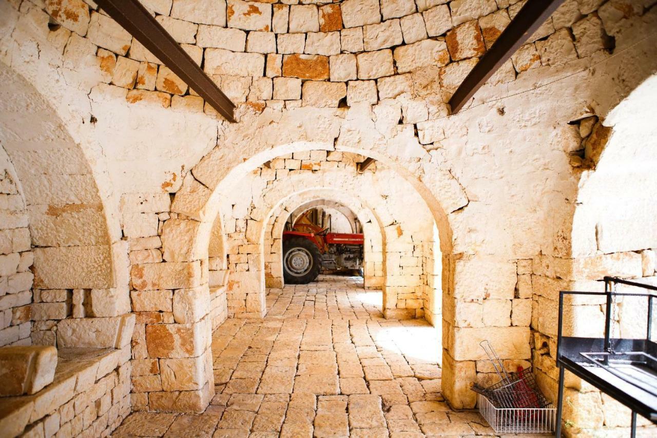 Masseria Guadiano Vecchio سانتا لوسيا المظهر الخارجي الصورة