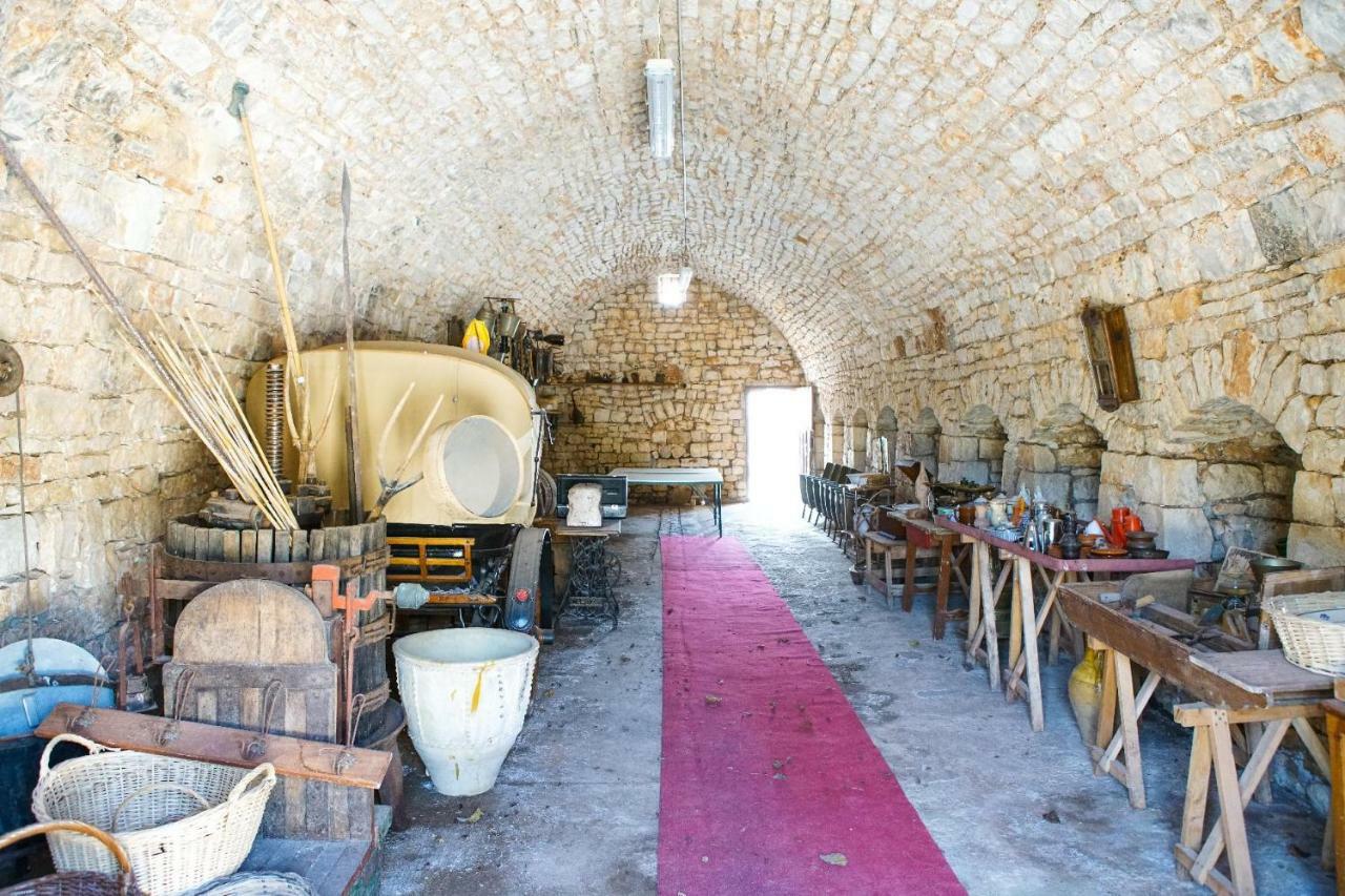 Masseria Guadiano Vecchio سانتا لوسيا المظهر الخارجي الصورة