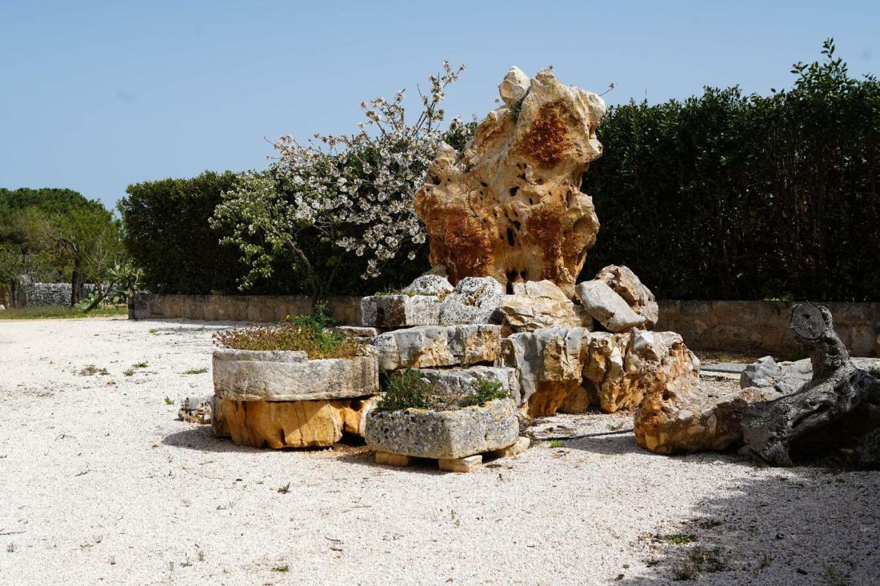 Masseria Guadiano Vecchio سانتا لوسيا المظهر الخارجي الصورة